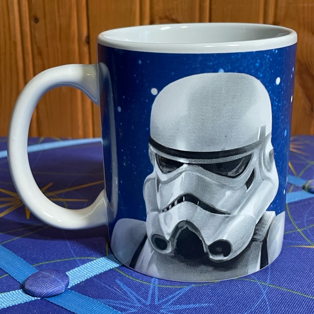 Star Wars Storm Trooper mug